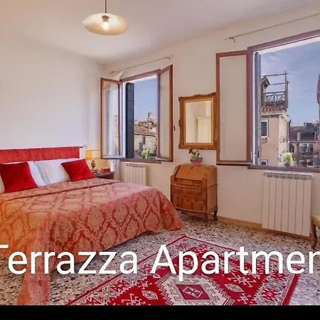 Grimaldi Cannaregio Lägenhet Venedig