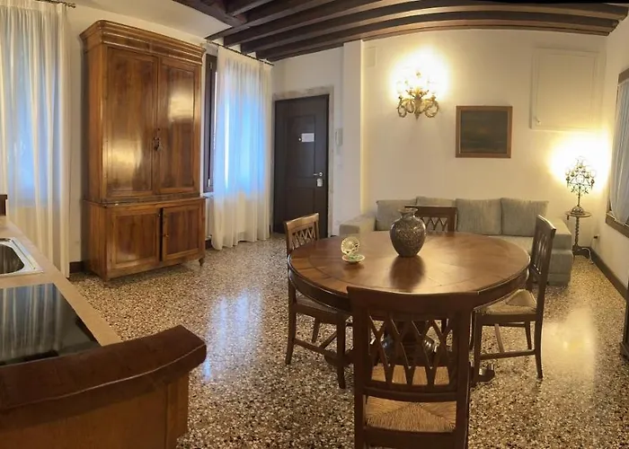 Grimaldi Cannaregio Apartamento Veneza