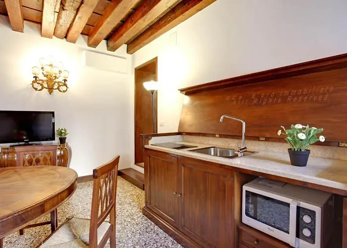 公寓 Grimaldi Cannaregio *